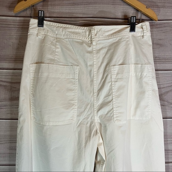 NILI Lotan White Cyro High Waisted Trousers - Picture 9 of 12